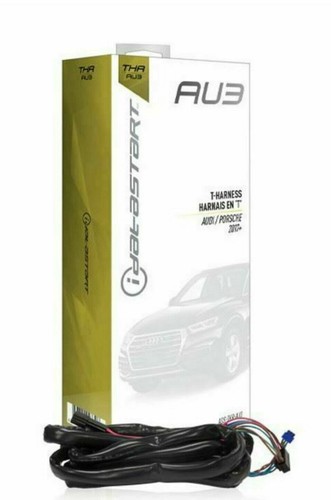 Flashlogic FLRSBA Remote Start Add-On Module with 3X LOCK To Start + AU3 Harness - Picture 3 of 3