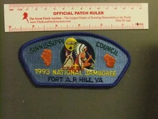 Boy Scout Sinnissippi Council 1993 JSP National Jamboree 1909GG
