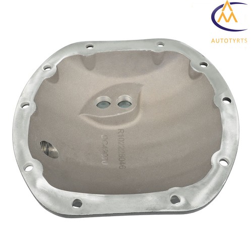 Rear Differential Cover w/ Gasket & Drain Plug For Jeep Dana 25 27 30 10-Bolt - Picture 8 of 12