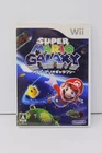 Super Mario Galaxy  Nintendo Wii Japanese Game REGION LOCK