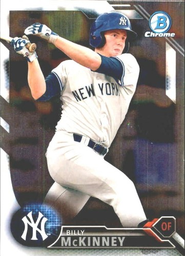 Bowman Draft 2016, Chrome Draft individuales - Imagen 195 de 203
