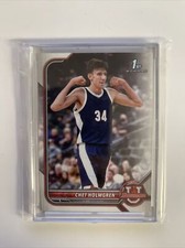 Chet Holmgren 2022 Bowman U Basketball 1st Bowman # 38 Oklahoma City Thunder RC