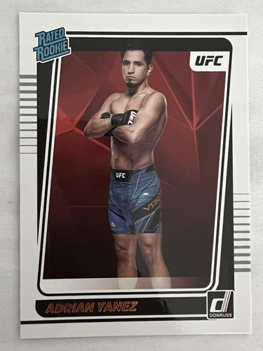 2022 Panini Donruss UFC - Veterans and Rated Rookies Base Cards You Pick/Choose! - Picture 11 of 12