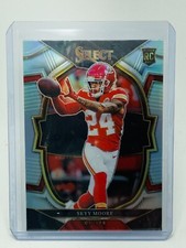 2022 Panini Select Skyy Moore RC Concourse Silver #21