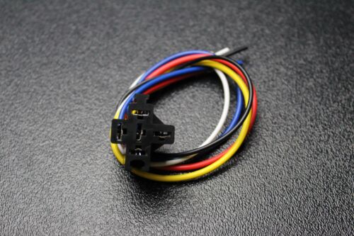 30/40 AMP RELAY HEAVY DUTY WITH WIRE HARNESS 12 VOLT 5 PIN PRONG SPDT BOSCH - Picture 5 of 9