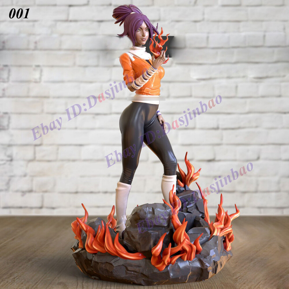 Shihouin Yoruichi スタチュー ガレージキット s-l400.jpg