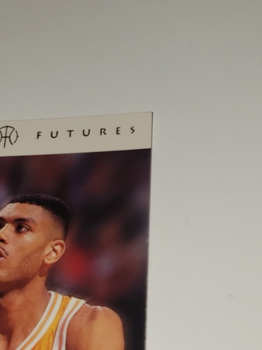 Tarjeta de baloncesto Allan Houston 1993 Classic Futures #15 Tennessee Voluntarios - Imagen 6 de 11