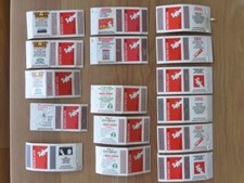 REDHEADS BRYANT & MAY MIXED SKILLETS X 16 1990's