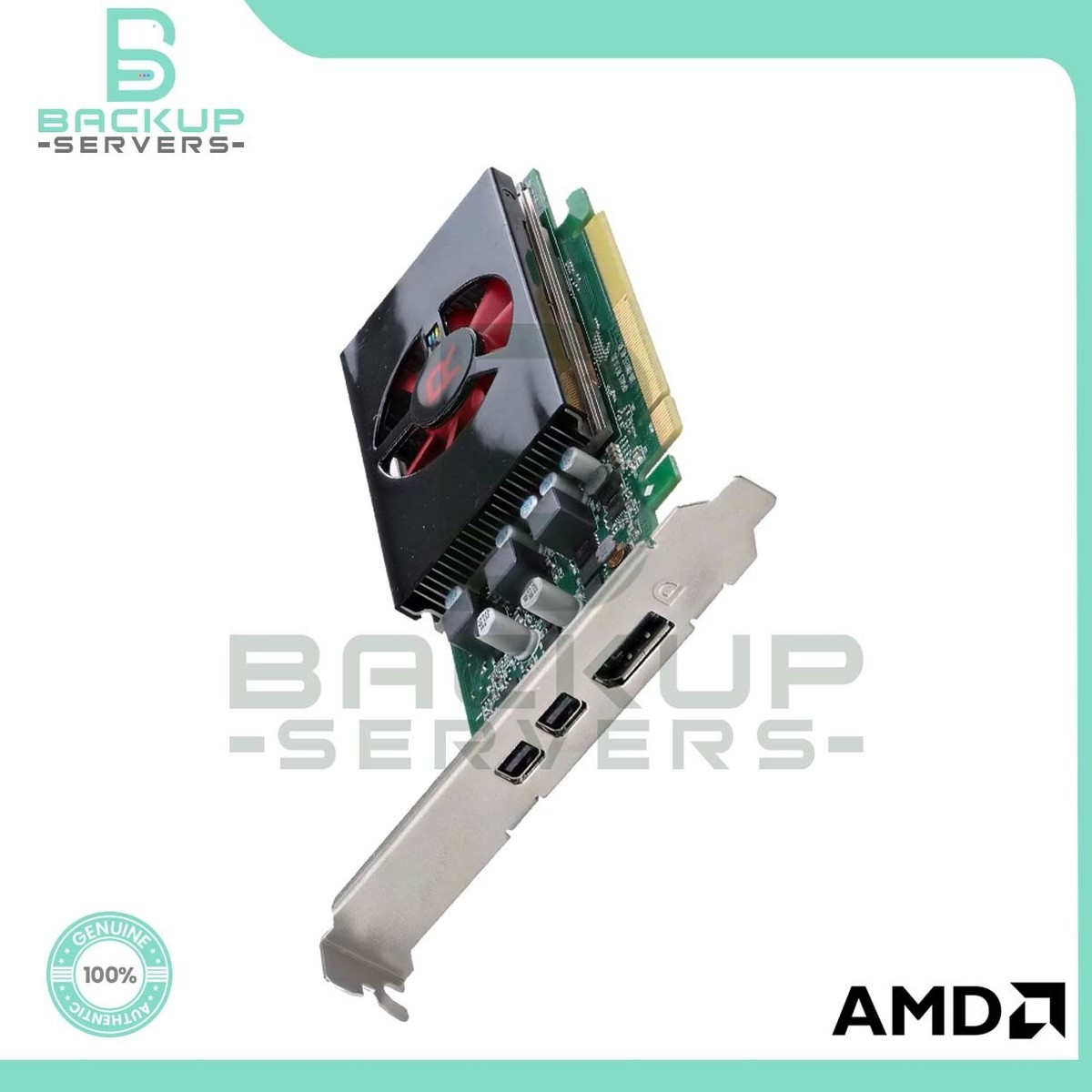 Dell NDRG5 AMD Radeon RX 550 4GB GDDR5 Graphics Card for
