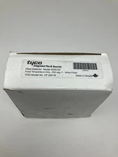New TYCO Simplex Heat Detectors 4255-54, Fixed Temperature 200F, White