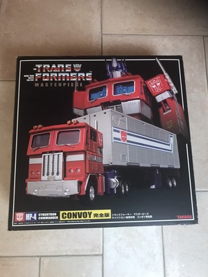 Transformers Masterpiece Mp-04 Optimus Prime Convoy - Figura de fund