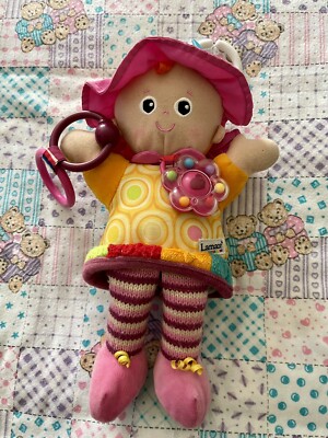 Lamaze My Friend Emily 1st Baby Doll Toy Lovey Sensory Crib Car Seat 