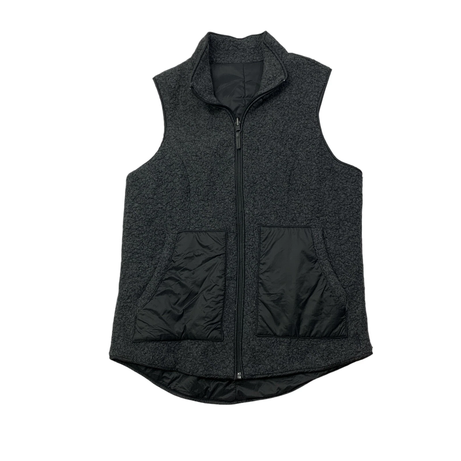 smartwool anchor line reversible sherpa full zip jacket