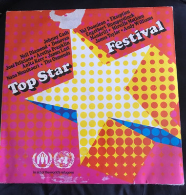 Top Star Festival Vinyl LP 6830 100 United Nations In Aid Of The Worlds Refugees