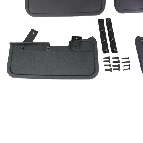 FOR VW T6 TRANSPORTER SET OF 4 MUD FLAPS (FRONT AND REAR) FOR TAILGATE ONLY GB95 - Picture 6 of 13