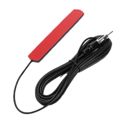 UNIVERSAL CAR HIDDEN AMPLIFIED ANTENNA KIT 12V ELECTRONIC STEREO AM/FM RADIO