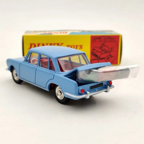 Flawed Atlas 1:43 DINKY TOYS 523 SIMCA 1500 Blue Diecast Model Car Collection - Picture 4 of 14