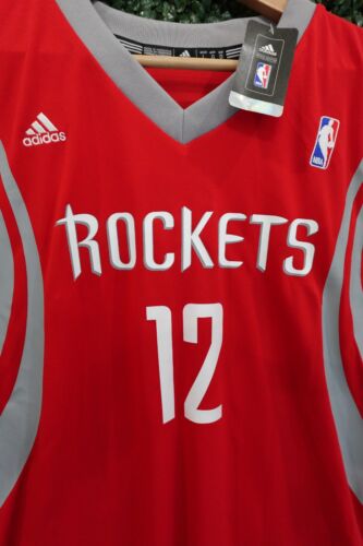 Adidas NBA Houston Rockets Kevin Martin Red Basketball Jersey Signed Men L - New - Picture 3 of 12