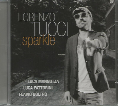 LORENZO TUCCI - Sparkle - CD Neu