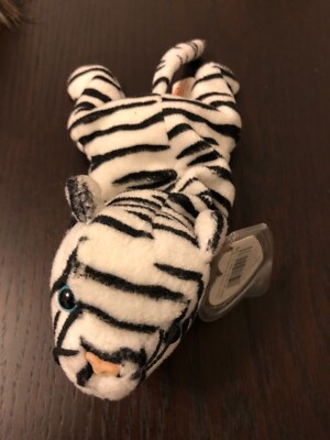 Ty Beanie Baby: Blizzard der Tiger - Geschenk - größte Auswahl 