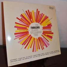 The Fabulous Claude Williamson Trio FSR-539 / Contract Records 15001 Reissue