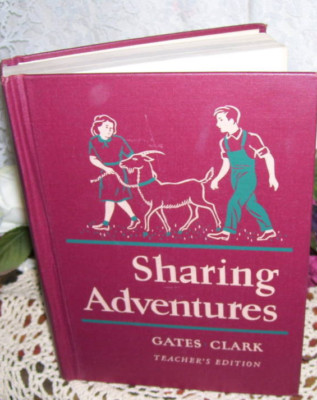 1952 Antique Reading School Book Sharing Adventures