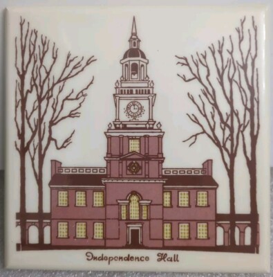 Independence Hall by American Olean Tile Company (NEW With Booklet and Box)