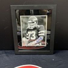 Joe Klecko Autographed Framed New York Jets 8x10 Photo NFL HOF Beckett COA