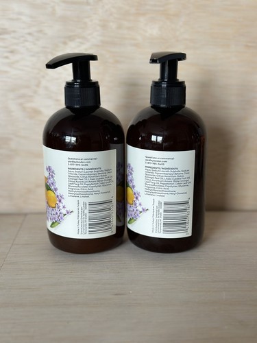 Lot 0f 2-Yardley Uplifting Moisturizing Liquid Hand Soap Lemon Verbena 14oz - Picture 3 of 3