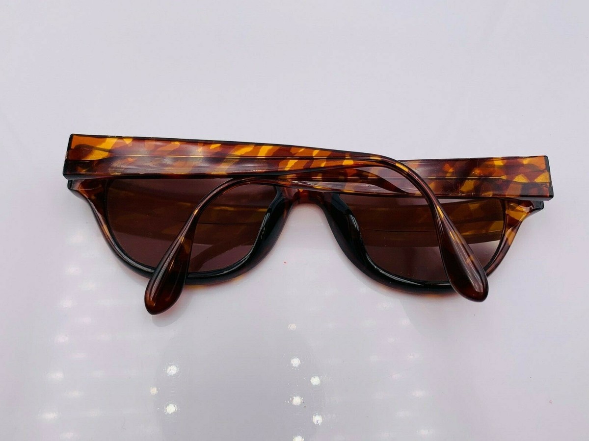 Vintage ViennaLine 1637 10 Marble Brown Oval Sunglasses  display picture 1