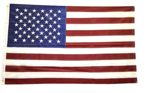 3x5 american flag, Allegiance to America flag, 3x5 american flag outdoor heav... - Picture 8 of 9