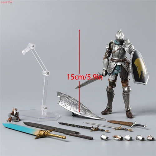 Dark Souls Demon's Souls Cavaliere Armatura Action Figure Action Figure Modello Bambola Giocattolo - Foto 13 di 20