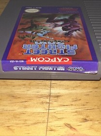 Street Fighter 2010: The Final Fight (Nintendo NES, 1990) Authentic