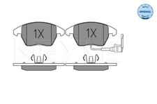 025 235 8720/W MEYLE BRAKE PAD SET, DISC BRAKE FRONT AXLE FOR  AUDI FORD SEAT SK