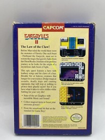 Gargoyle's Quest II 2 for NES Nintendo CIB, Box + Manual + Game. Authentic