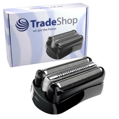 TRADE-SHOP Confezione combinata pellicola da taglio + lame per Braun Series 3 320 320 320S 320s 320s-4 320s-5 33