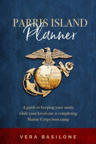 Parris Island Planner by Vera Basilone