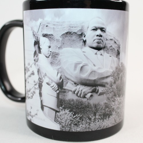 Taza de café Martin Luther King MLK Monumento conmemorativo activista de Washington DC - Imagen 5 de 8