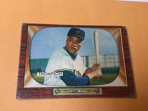 1955 BOWMAN BASEBALL #94 HANK THOMPSON
