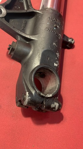 STELO FORCELLA SINISTRO SX APRILIA TUONO 1000 R 2002 2005 - Foto 5 di 11