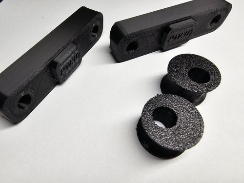 Tracer 9/GT/GT+ 2021-24 8mm Seat Mod, Seat Riser Kit. - Picture 3 of 13