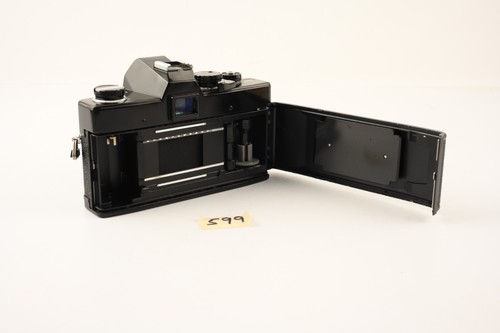 Minolta SRT201 35mm schwarz Kamera Body mit 50mm F/1.7 Objektiv - Bild 12 von 12