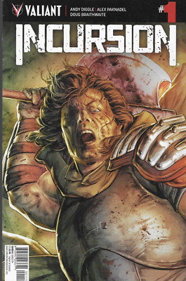 Incursion No.1 / 2019 Valiant Comics / Andy Diggle & Alex Paknadel