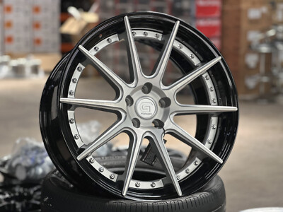 New 20x8.5 20x10 G FORGED GF02 5x114.3 (4 Wheel) fit TOYOTA HONDA LEXUS MAZDA