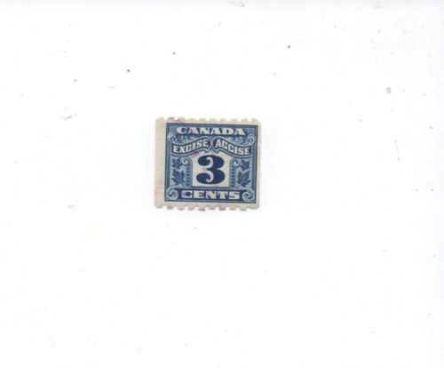 Canada used FX47 Excise Tax