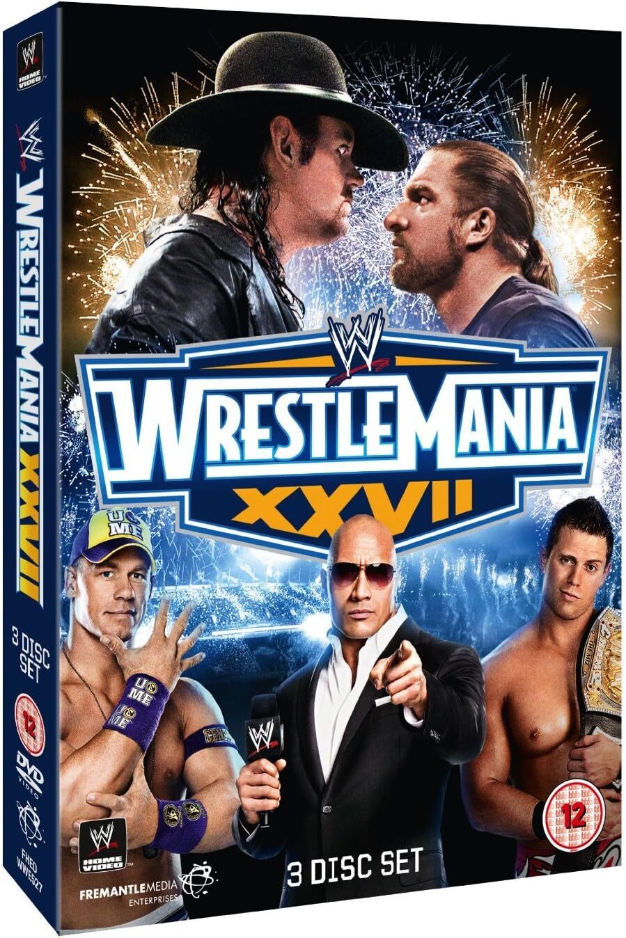 WWE - Wrestlemania 27 (DVD) **NEW**