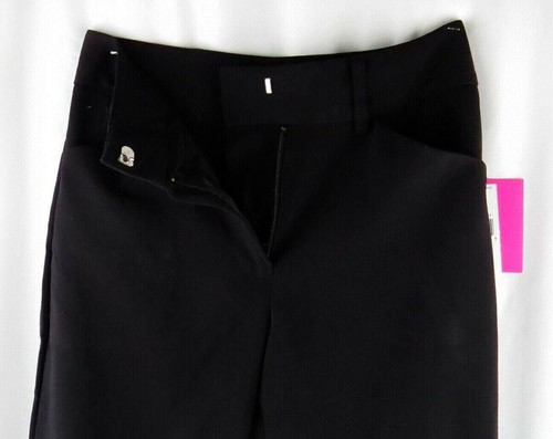 Little Girls' Skinny Fit Dress Pants with Belt Loops & Pockets Sz 7 - Picture 3 of 5