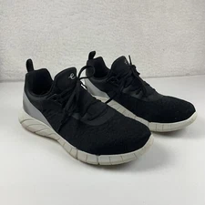 Easy Spirit by Denise Austin Walking Sneakers Shoes Womens 10 M Black/White 7807