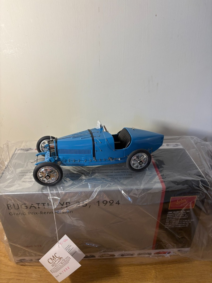 CMC M-063 Bugatti Type 35 Grand Prix 1924 1/18 Scale Model Car