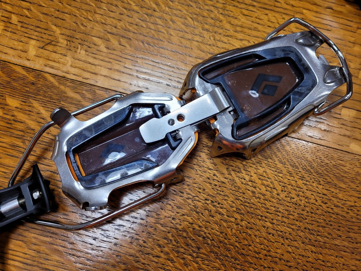 Black Diamond Crampons - Sabretooth Pro - Used - In Original Black Diamond Crampons - Sabretooth Pro - Used - In Original